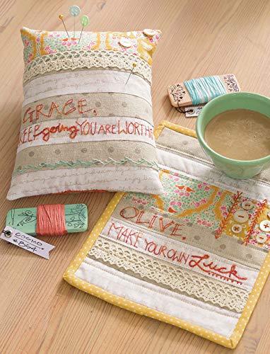 Stitched From The Heart: Quilts And More To Give With Love #TOP6