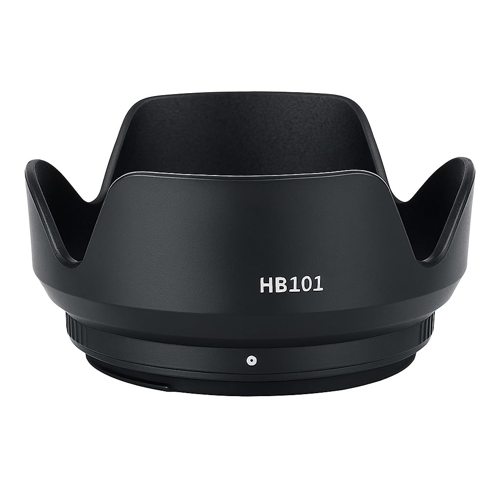 Boosty® Replacement HB-101 Lens Hood for Nikon AF-S DX 18-105mm f/3.5-5.6G ED VR Lens – Replacement Bayonet Mount Flower Lens Hood (HB-101 Lens Hood)-image-46