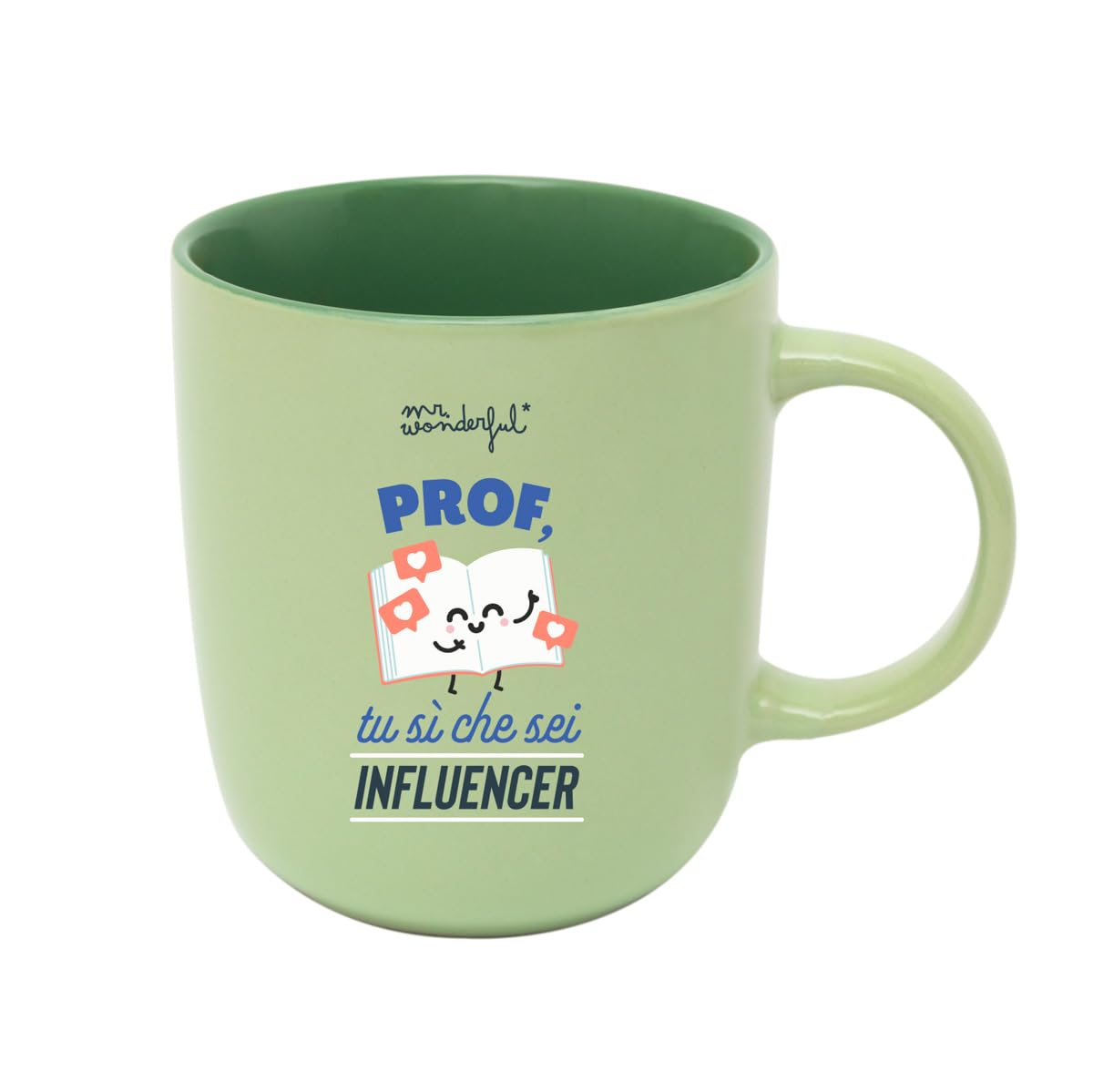 Mr. Wonderful WOA2312791EMZ2 Tazza, Ceramic
