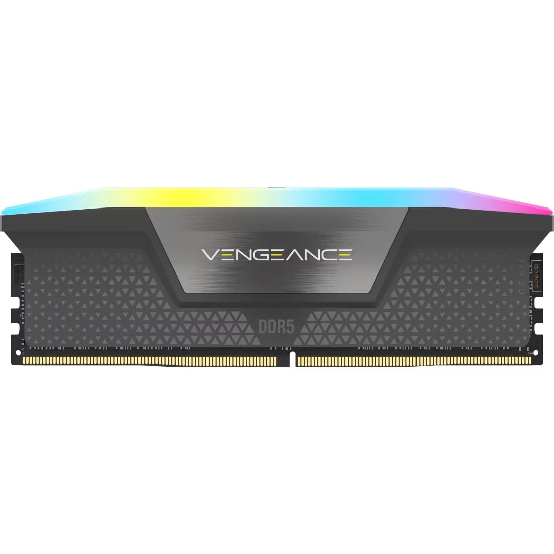 CORSAIR Vengeance RGB DDR5 16GB (1 x 16GB) fino a 6000MHz AMD Intel RAM