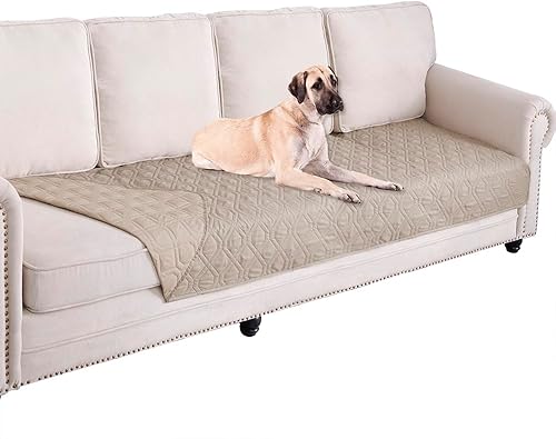 Miniatura 8 de Ameritex - Manta impermeable para cama de perro, manta reversible para muebles, cama, sofá