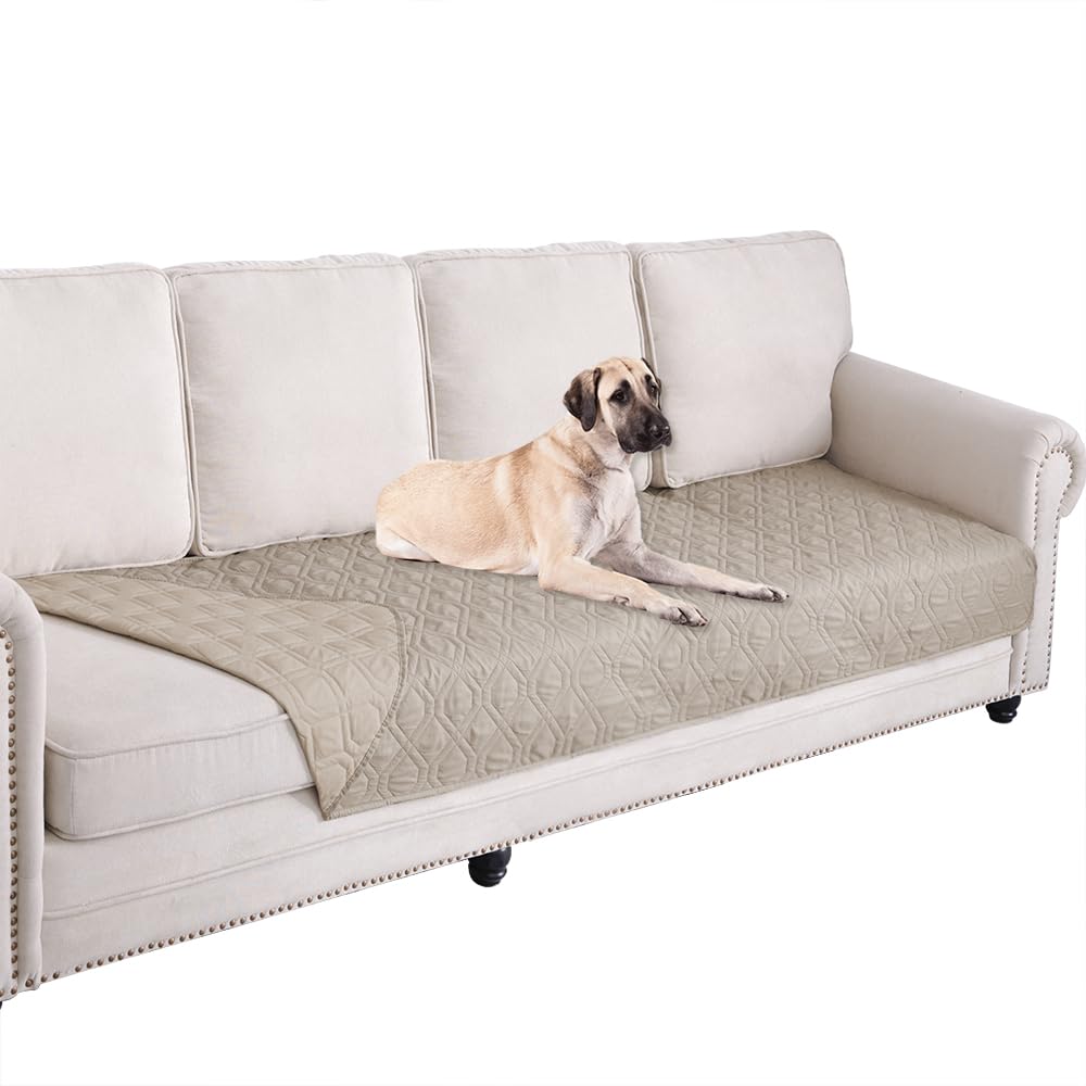 Ameritex Waterproof Blanket Reversible Dog Bed Cover Pet Blanket for Furniture Bed Couch Sofa