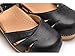 Dansko Margreta Women's Mary Jane Clog — Leather Upper with Cutout Details, Adjustable Strap and Padded Footbed Black 7.5-8 M US