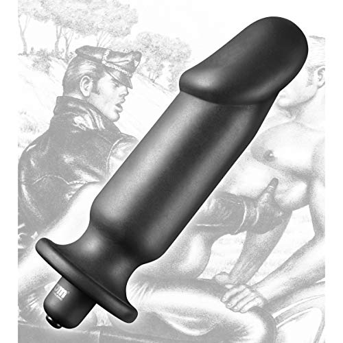 Tom Of Finland Tapón Vibratorio Mediano En Oferta Tom Of Finland Tapón Vibratorio Mediano - Imagen 2