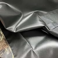 ROLANPRO Regenschutz Regenmantel für Teleobjektiv Regenschutz Objektiv Regenmantel Army Green Camo Guns Kleidung M – Ansicht 3