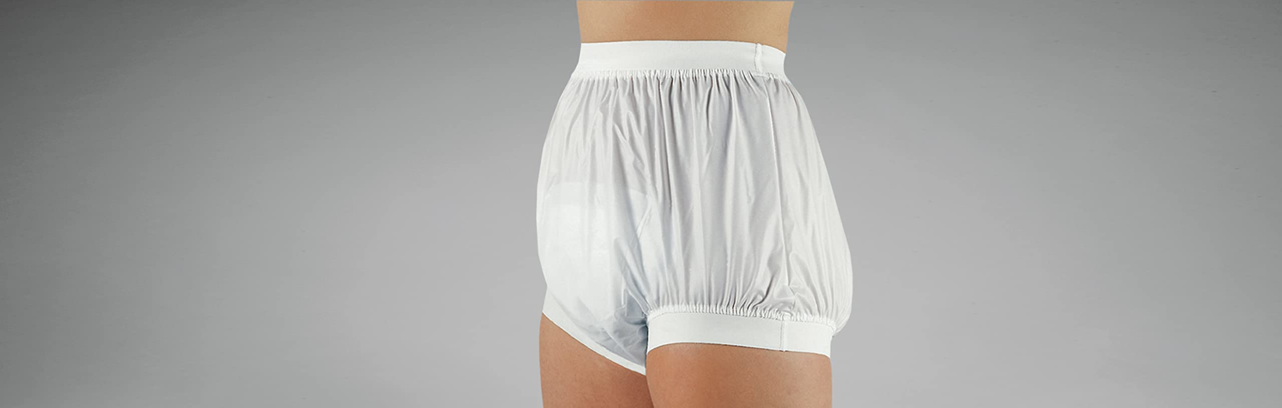 Suprima PU nietrzymanie moczu slipy forma wsuwana art. 1-217-000 (unisex) - rozm. 50 - biały