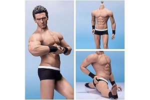 1/6 Scale Seamless Male Figure Body by TBLeague