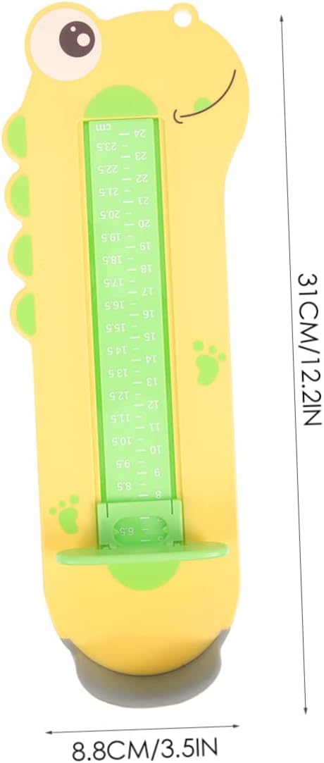 Children's Foot Measuring Device Measurement Ruler Shoe Feet Measuring Ruler Foot Gauge Ruler Infant