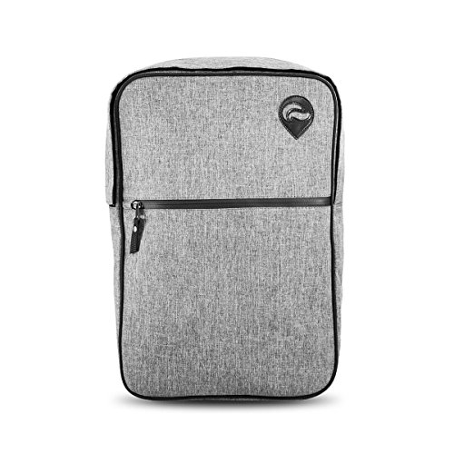 Skunk Urban Backpack Grey - Smell Proof - Water Resistant - Now With Combo Lock #TOP1