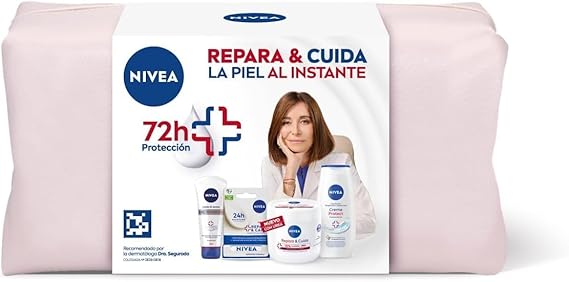 Nivea Pack Repara y Cuida Navidad oferta Amazon