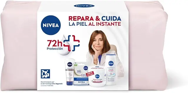Kit Nivea Pack Repara y Cuida Navidad - Set Regalo Cuidado Piel