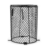 SOYEAHZ Reptile Lamp Cover Heat Mesh Cage Reptile Heating Lampshade Anti-Scald Lamp Mesh Cover for Pet Amphibian Snake Lizard Turtle