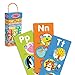 Melissa & Doug Poke-a-Dot Alphabet Learning Cards - Interactive Alphabet-Themed Learning Cards For Toddlers And Preschoolers