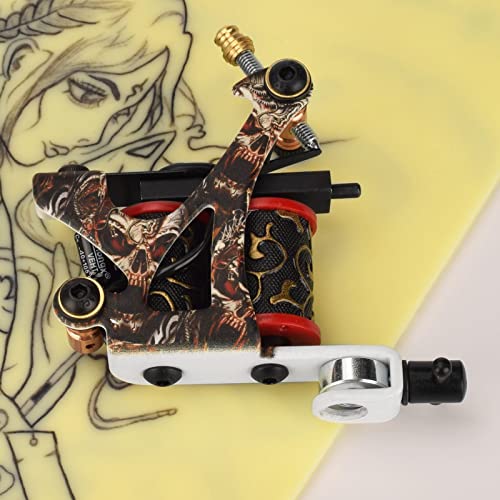 Jimking WS0514 Coil Tattoo Machine, Jimking 10 Wraps Liner Tattoo Machine thumb #6