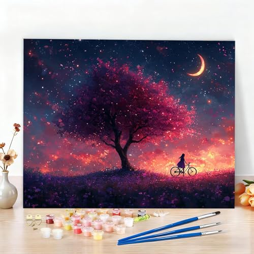 �y�C���g�o�C�i���o�[ ��l�p �� �y�C���g�o�C�i���o�[�Y �q���p ���S�Ҍ��� DIY �L�����o�X���G�L�b�g�A�N���� �G�̋�ƃu���V���t�����Ă��܂� ?�������G ���� �W�^���y�C���e�B���O ���� �� ���r���O���[�� �Q�� �f�R���[�V���� �����G�� 80x60