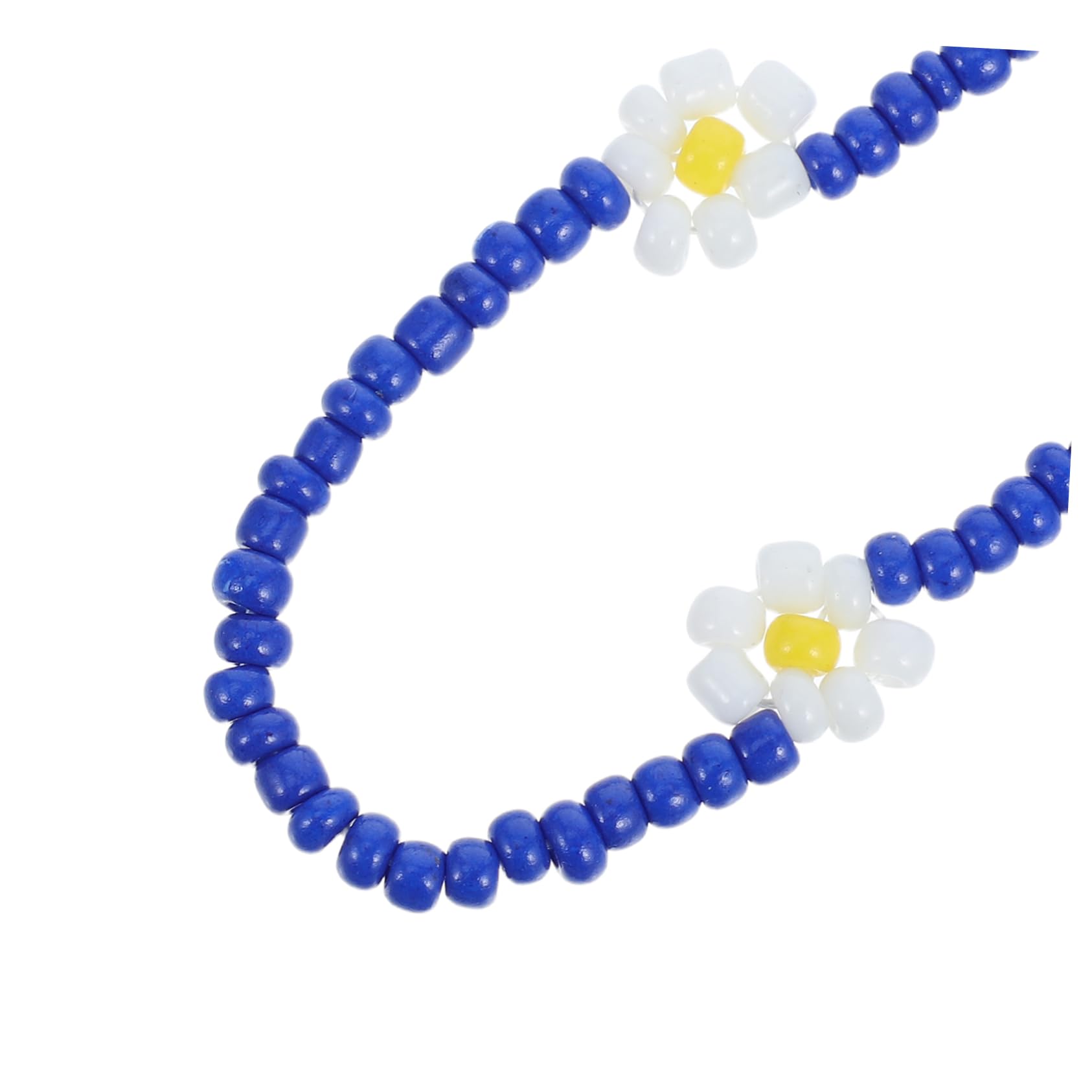 Gatuida Teiliges Blumenperlen Brillenketten Stilvolle Daisy Maskenhalter Bunte Farben Für Sonnenbrillen Lesebrillen Und Masken Halt Für Sport Und Freizeit