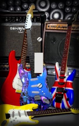 Cool Electric Guitars Switchplate - Switch Plate Cover