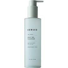 Versed The Purist Daily Antioxidant Gentle Face Cleanser - Daily Gel Cleanser + Moisturizing Face Wash for Sensitive Skin (The Purist - 6 Fl Oz (Pack of 1))