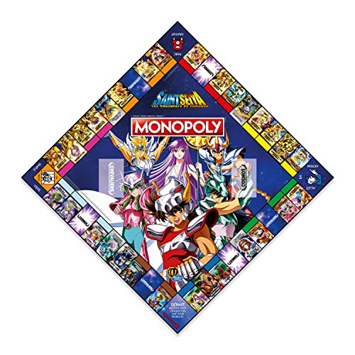WINNING MOVES MONOPOLY SAILOR MOON Jeu de société Jeu de Plateau Version française 2 6 jouers - vue 4
