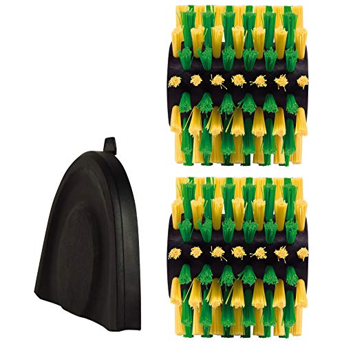 Einhell Original Accesorio de cepillos para superficies Cepillo SOFT (accesorio cepillos para superficies, adecuado para PICOBELLA, apropiado para madera y césped artificial, anchura limpieza 21,5cm)