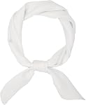 SUOSDEY Women Silk Feeling Scarf, 27.5" Square Satin Head Bandana Wrap Neck Scarf Lightweight