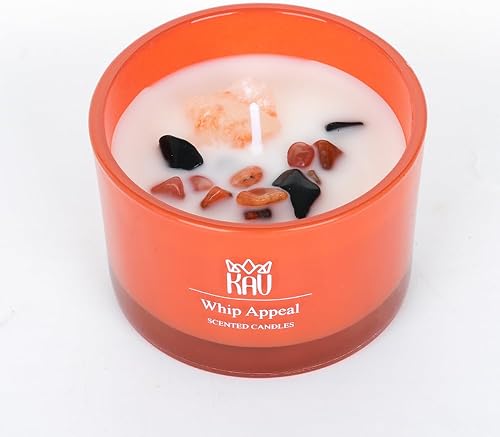Miniatura 10 de KAV - Velas perfumadas pequeñas de 3.00 oz  KAV Forbidden Passion Decoración del hogar, aromaterapia natural, vela premium para el hogar, mujeres y
