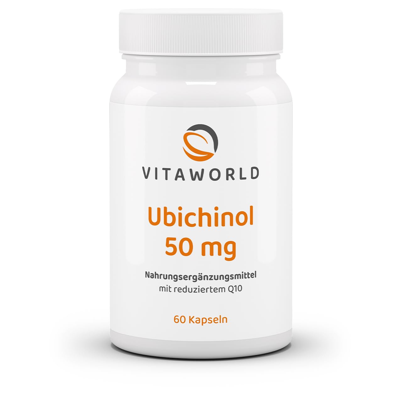 3er Pack Vita World Ubichinol 50mg 3 x 60 Kapseln Ubiquinol Antioxidant Q10 Made in Germany