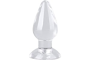 Transparent Large Anal Butt Plug