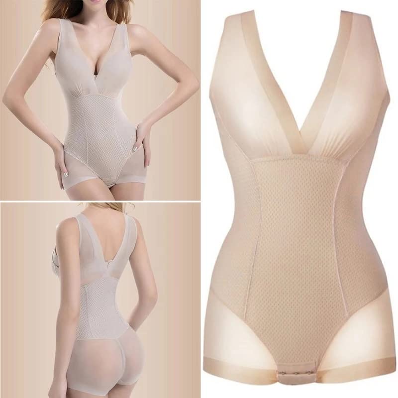 Body shaper para disimular abdomen flácido con ropa interior tipo chaleco 2