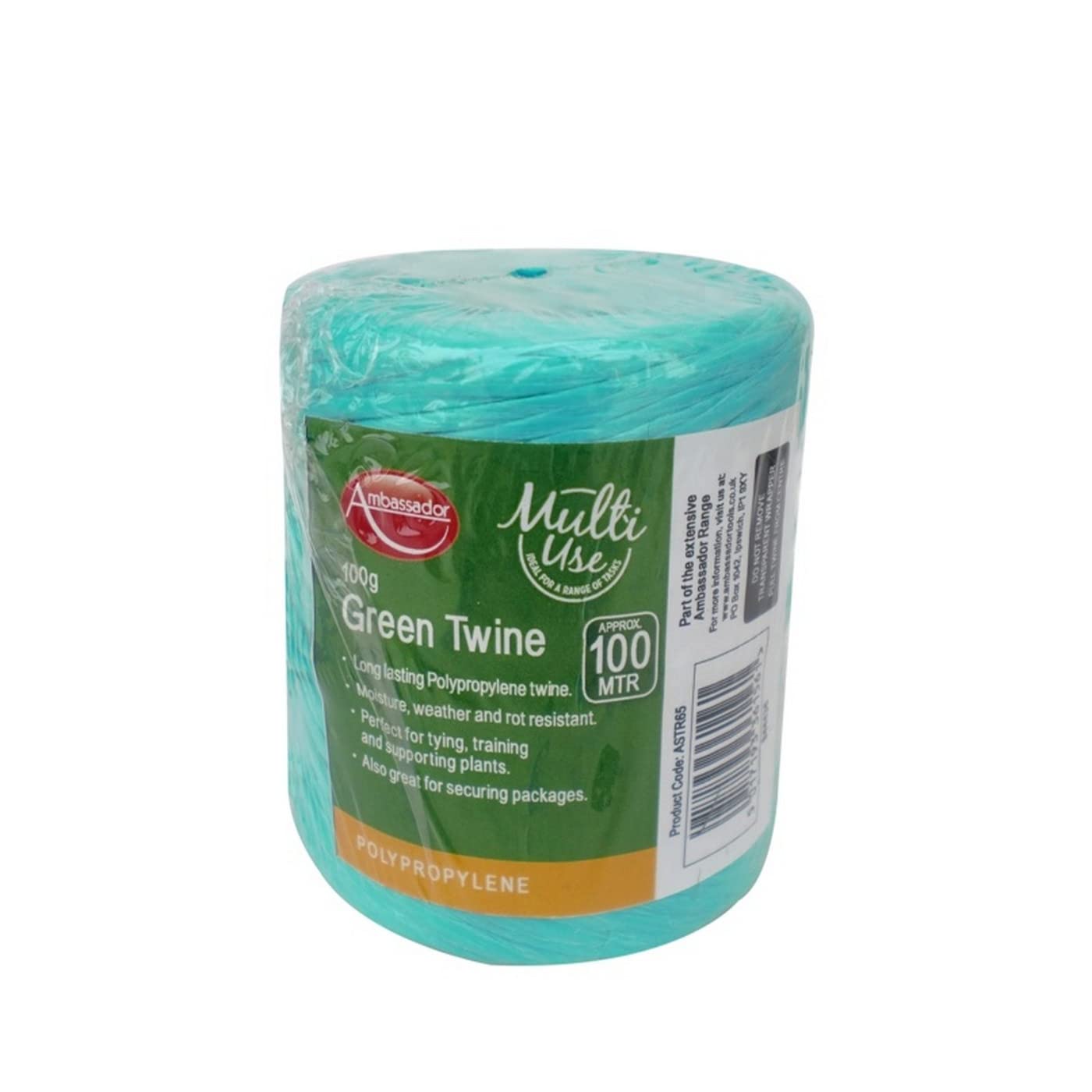 Ambassador Multi-Use Rot Proof Twine (One Size) (Green)