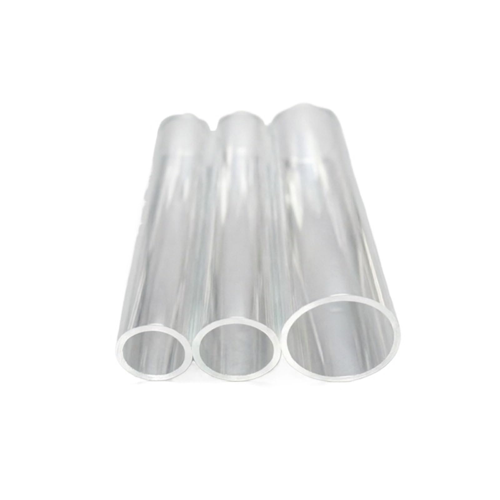 Tubos de vidrio de alta temperatura: tubo capilar de sílice de un solo orificio de 10 piezas,(ID8XOD10x100mm)
