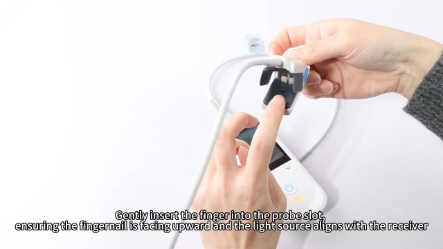 Image of Handheld Pulse Oximeter for Baby and Adults, Fast SpO2 Reading Oximeters Accurate Infants Oxygen Saturation Monitor with Alarm Toddler Adjustable Rechargeable Continuous Monitoring Overnight for Family