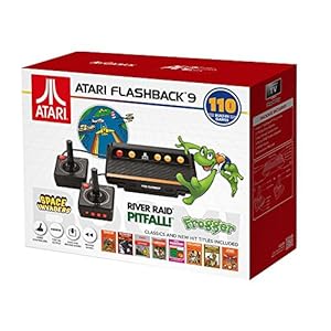 Atari Flashback 9 – Electronic Games (Renewed)