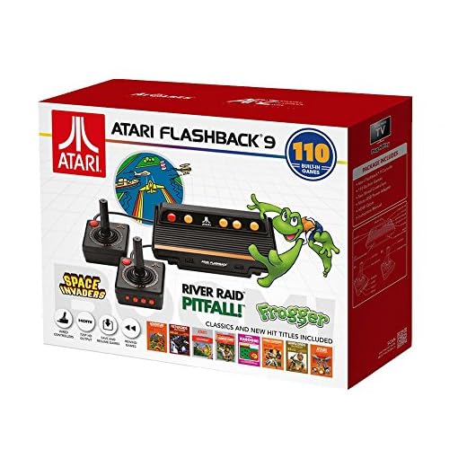 Console Retrô Atari Flashback 9, Com 110 Jogos