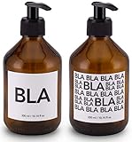 Höhe (inkl. Dosierpumpe): ca. 16cm; Durchmesser: ca. 7cm