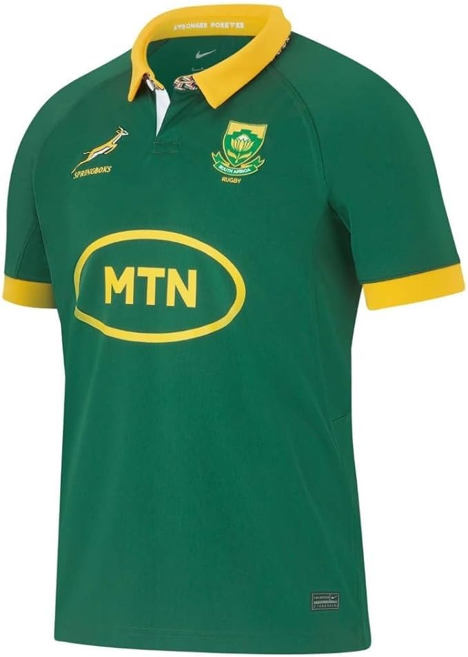 HCOISINI Camiseta del Estadio 2023, Camiseta de Rugby, Camiseta Polo de Rugby(Green,L)