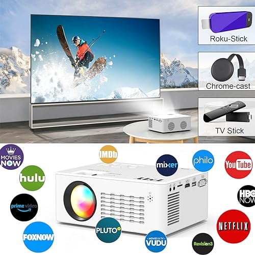 Tmy V58 5G Wifi Projector With Bluetooth 5.1 thumb #3