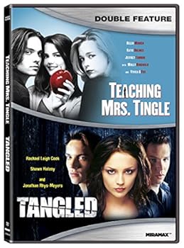 DVD Teaching Mrs. Tingle / Tangled Book