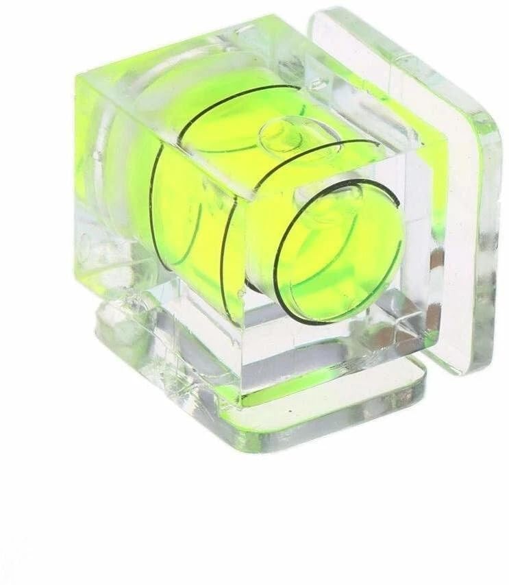 Quikprof Hot Shoe Level One Axis Bubble Spirit Level Camera Level Standard Shoe Mount for Canon and Nikon-picture-17