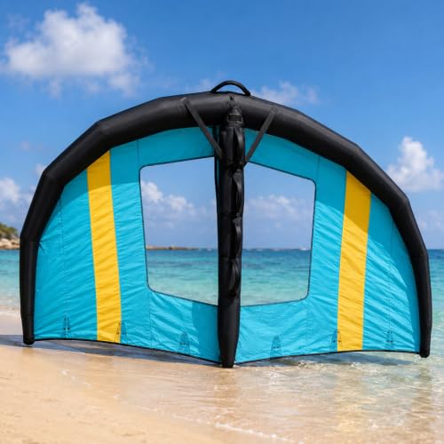 pealiritansemen Wingsurf Wing with Hand Pump and Backpack 5m²