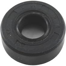 Hardware Fittings 10pcs Black NBR TC Oil Seal 24x35x7/24x35x8/25x52x5/25x52x10/25x62x12mm TC Radical Oil Seal Oil Resistance TC Shaft Oil Seal Mechanical Seal24x47x7mm