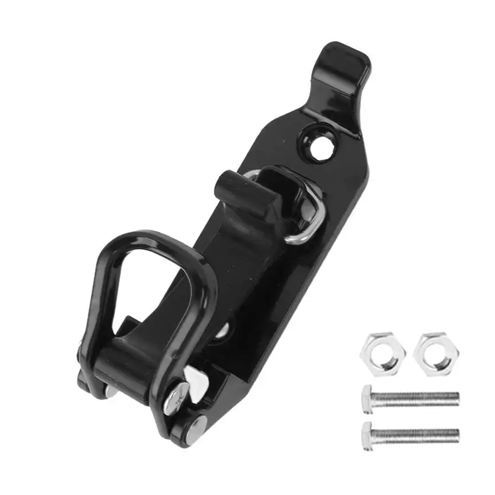 Dachkorb-Montagehalterungen Autodachträgerklemme 62 Pfund Tragfähigkeit Dachträgerklemmen for Axtschaufelboote Zinklegierung FüR Offroad DachgepäCkträGer(Black)