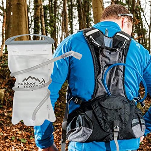 Sraeriot Outdoor-Sport-hydratationsblase Fitness Wassertasche 1.5l Tragbares Trinkpack-Werkzeug Mit Strohweißem Sport-hydratations-Packungen - Image 5