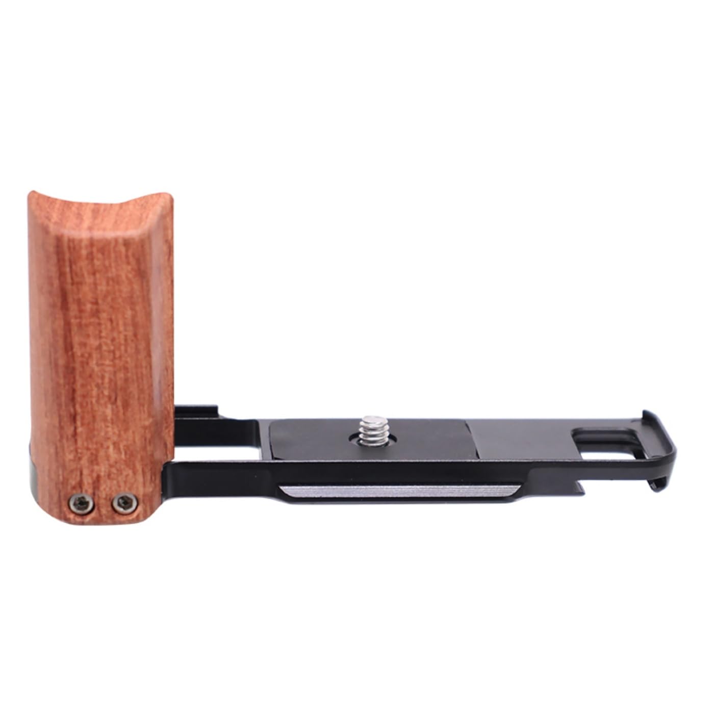 X-E5 - Impugnatura a L, in legno, con staffa a L, per fotocamera FujiFilm X-E5, compatibile con interfaccia ARCA