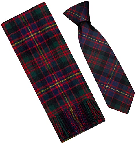 Ensemble cadeau de foulard et cravate pour homme chic