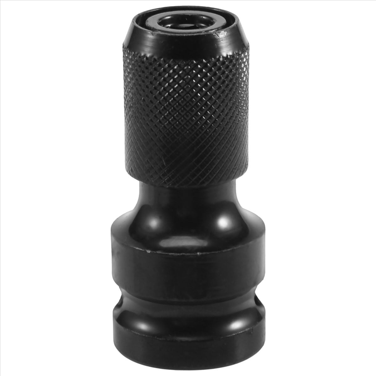 BPQiang 1/2 inch Square to 1/4 Hex Ratchet Socket Wrench Adapter Spanner Set Drive Converter Impact Tool