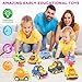 soi-meme 8 Pack Press and Go Car Toys for Toddlers 2 3 Year Old,Infant Play Vehicle Set Toys for 2 3, Baby Car Toys for 18 Months,First Birthday Gifts for Boys