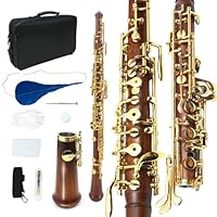 Algopix Similar Product 6 - Yinfente Professional Oboe Gold Plated