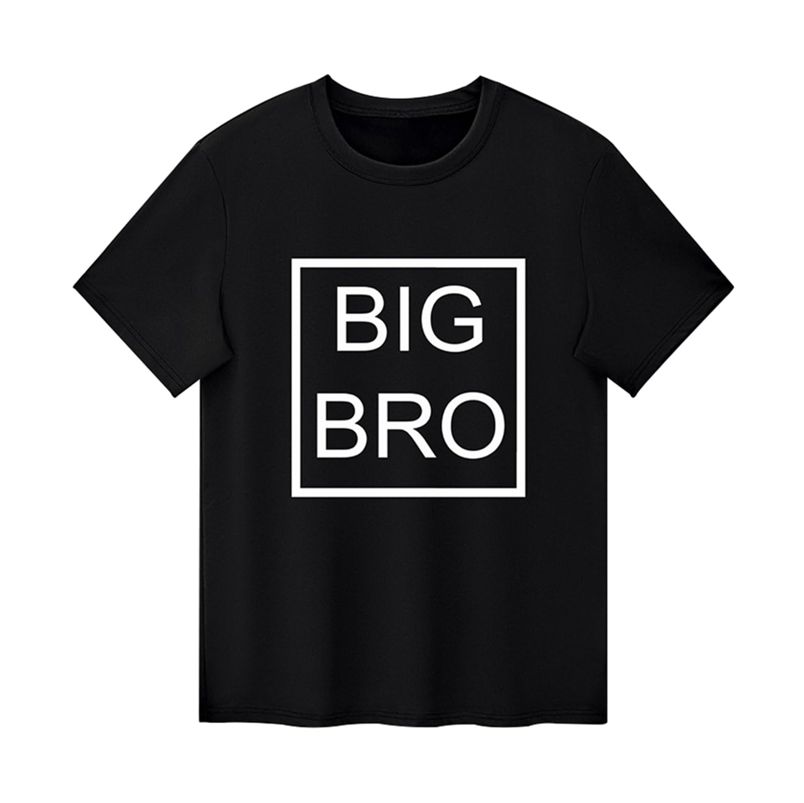 Kids Baby Boy Big Brother T Shirt Tops Toddler Lil Bro Pullover Tees Twins Sibling Matching Clothes Outfit