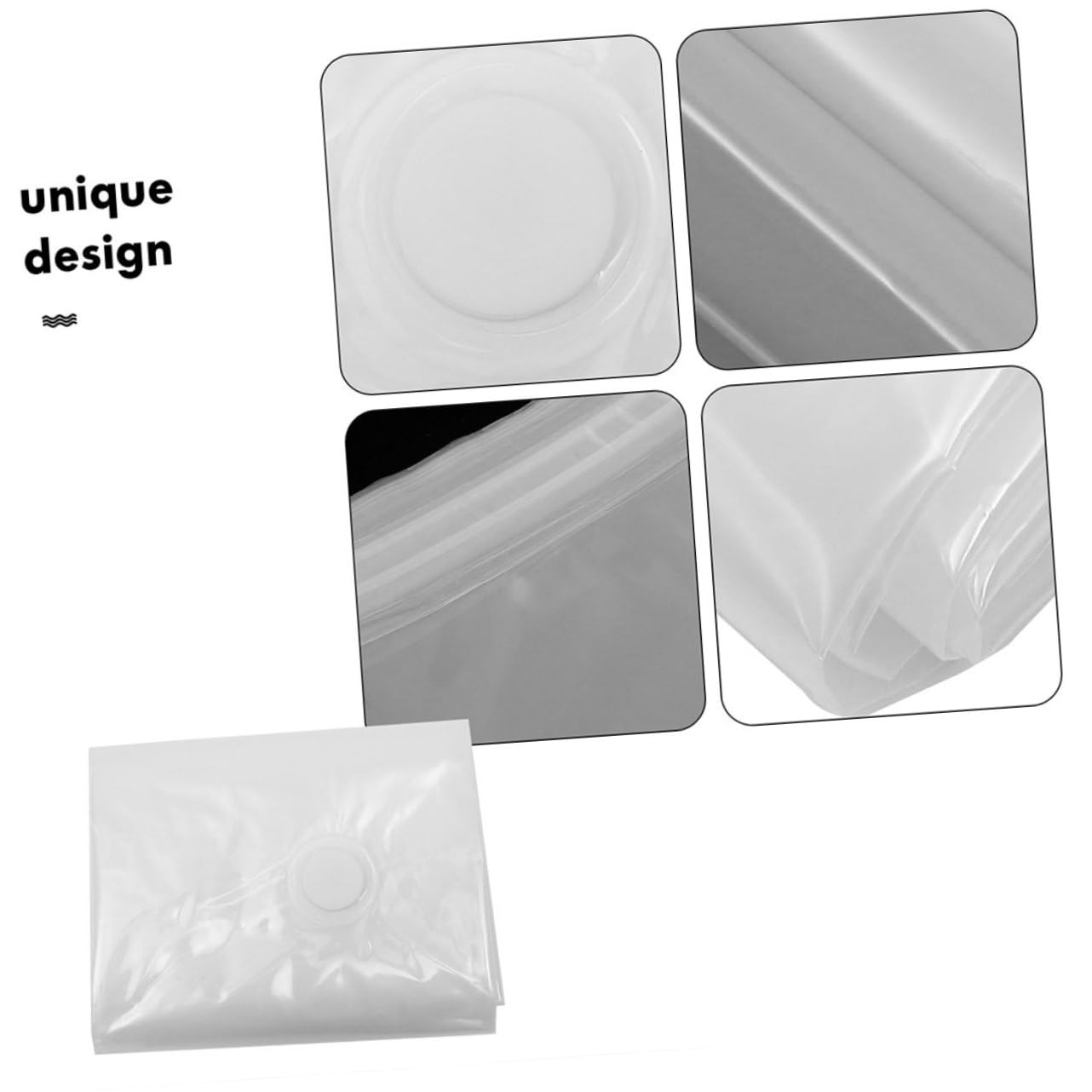 Compression pour Rangement de Stockage Étanche pour Vêtements Accessoires Organisateur pour Armoires Valises pour Économiser de Espace Garder Votre Rangée